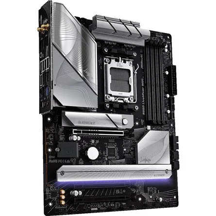 Asrock B850 LiveMixer WiFi desktop alaplap ATX