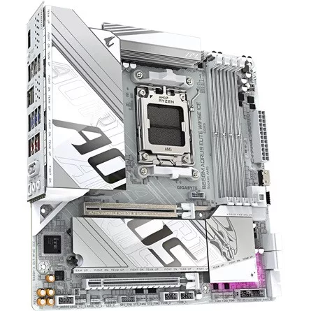 Gigabyte B850M AORUS ELITE WIFI6E desktop alaplap microATX