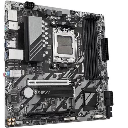 Gigabyte B850M D3HP desktop alaplap microATX