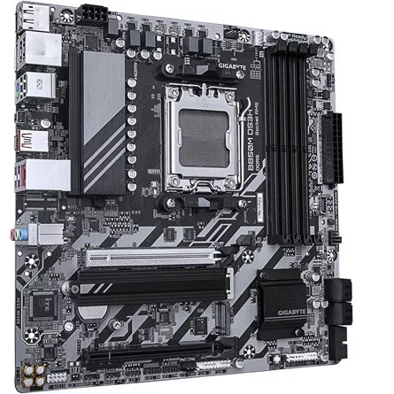 Gigabyte B850M DS3H desktop alaplap microATX