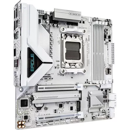 Gigabyte B850M EAGLE WIFI6E ICE desktop alaplap microATX