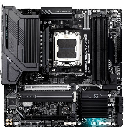 Gigabyte B850M GAMING X WIFI6E desktop alaplap microATX
