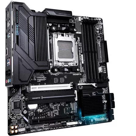 Gigabyte B850M GAMING X WIFI6E desktop alaplap microATX