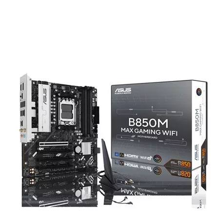 Asus B850M MAX GAMING WIFI desktop alaplap microATX