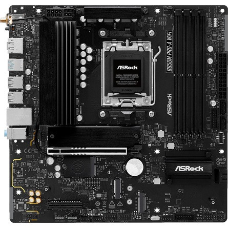 ASROCK AL ASRock sAM5 B850M PRO-A WIFI