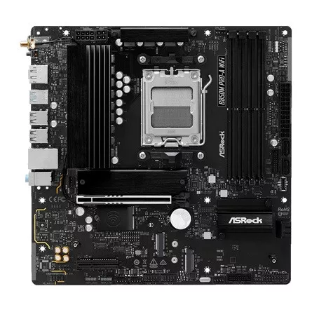 ASROCK AL ASRock sAM5 B850M PRO-A WIFI