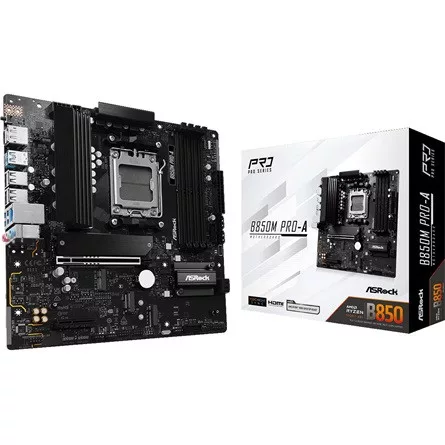 ASROCK AL ASRock sAM5 B850M PRO-A