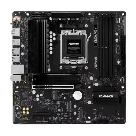 ASROCK AL ASRock sAM5 B850M PRO-A