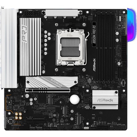 Asrock B850M PRO RS desktop alaplap microATX