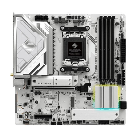 ASROCK AL ASRock sAM5 B850M STEEL LEGEND WIFI