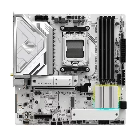 ASROCK AL ASRock sAM5 B850M STEEL LEGEND WIFI