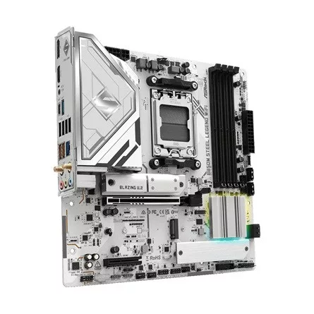 ASROCK AL ASRock sAM5 B850M STEEL LEGEND WIFI