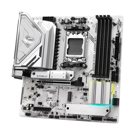 ASROCK AL ASRock sAM5 B850M STEEL LEGEND WIFI