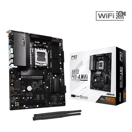 Asrock B850 PRO-A WIFI desktop alaplap ATX