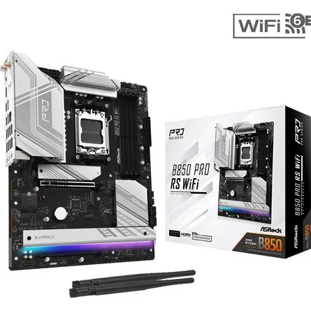 Asrock B850 PRO RS WIFI desktop alaplap ATX