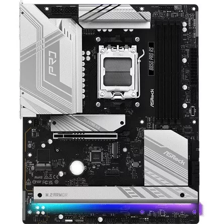 Asrock B850 PRO RS desktop alaplap ATX