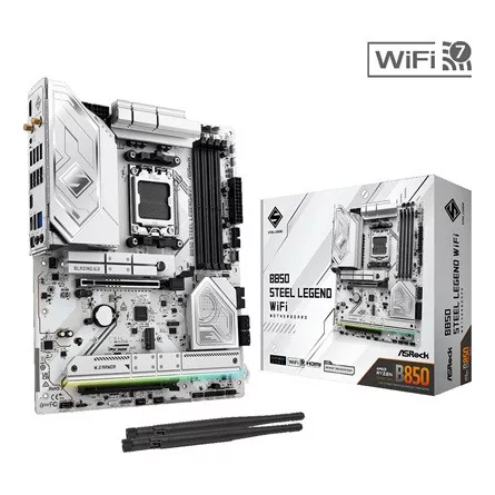 Asrock B850 Steel Legend WiFi desktop alaplap ATX