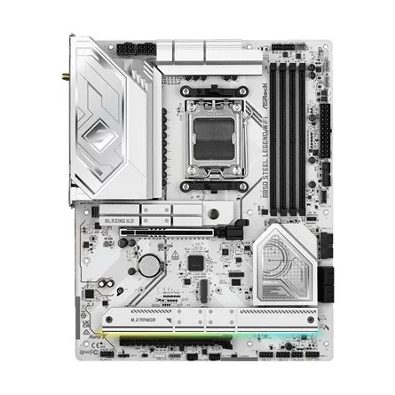 Asrock B850 Steel Legend WiFi desktop alaplap ATX