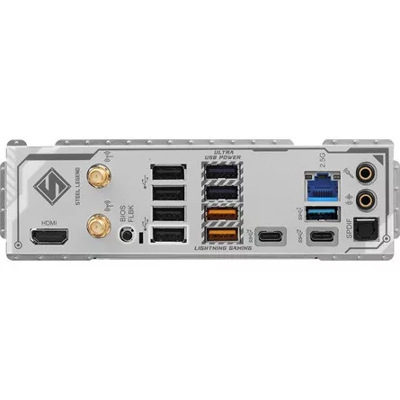 Asrock B850 Steel Legend WiFi desktop alaplap ATX