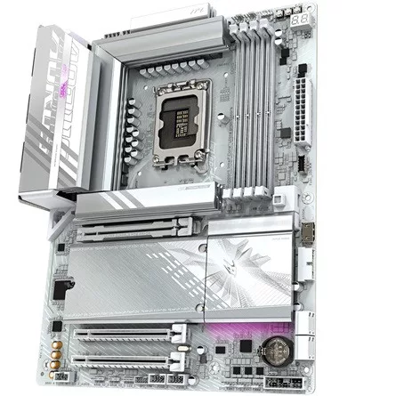 Gigabyte B860 AORUS ELITE WIFI7 ICE desktop alaplap ATX