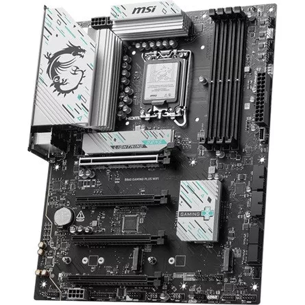 MSI B860 GAMING PLUS WIFI desktop alaplap ATX