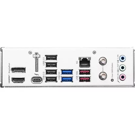 MSI B860 GAMING PLUS WIFI desktop alaplap ATX