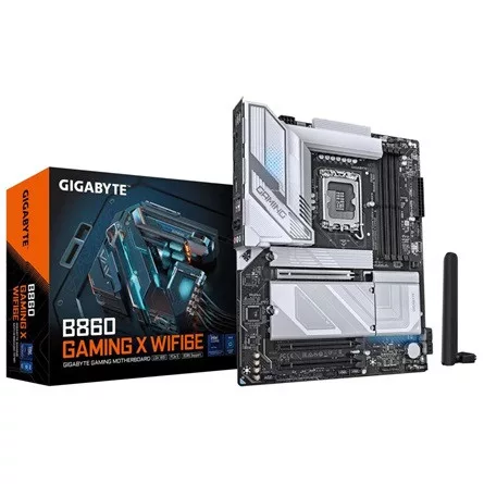 Gigabyte B860 GAMING X WIFI6E desktop alaplap ATX