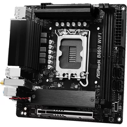 Asrock B860I WIFI desktop alaplap Mini-ITX