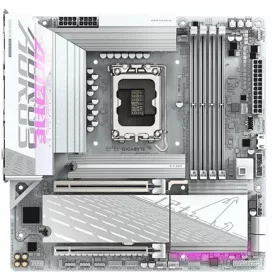   Gigabyte B860M AORUS ELITE WIFI6E ICE desktop alaplap microATX