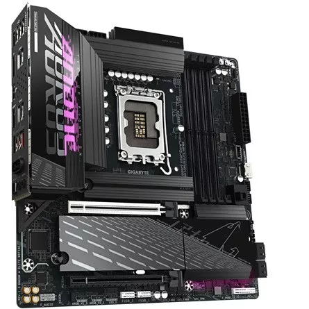 GIGABYTE Alaplap S1851 B860M AORUS ELITE WIFI6E INTEL B860, mATX