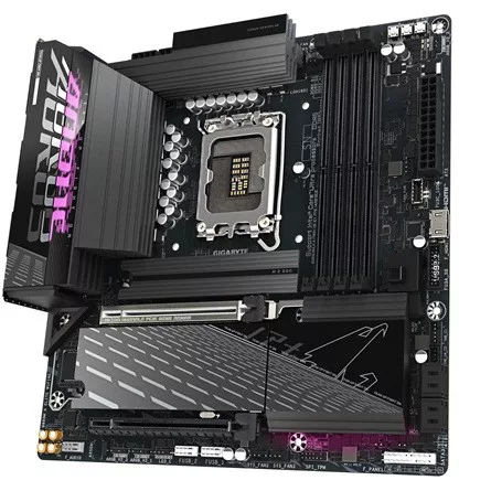 GIGABYTE Alaplap S1851 B860M AORUS ELITE WIFI6E INTEL B860, mATX