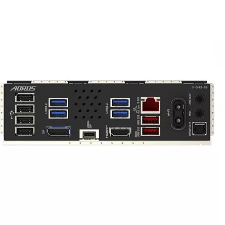 GIGABYTE Alaplap S1851 B860M AORUS ELITE WIFI6E INTEL B860, mATX