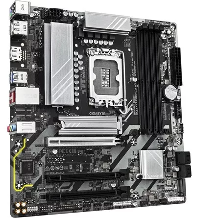 Gigabyte B860M DS3H desktop alaplap microATX