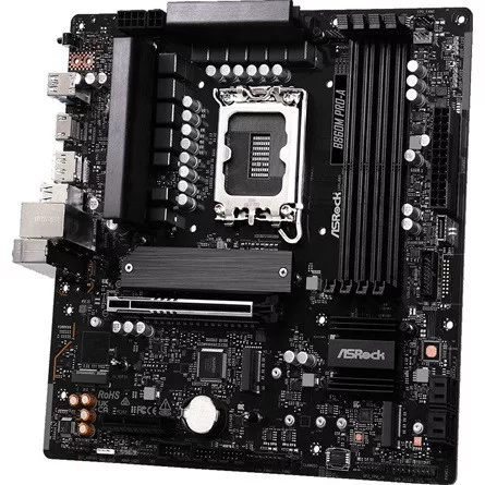 Asrock B860M PRO-A desktop alaplap microATX