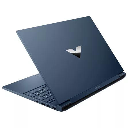 HP Victus 15-fa2006nh gaming notebook kék (Performance Blue)