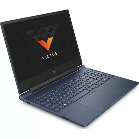 HP Victus 15-fb2025nh gaming notebook kék (Performance Blue)
