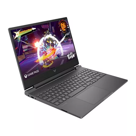 HP Victus 15-fb2022nh gaming notebook szürke (Mica Silver)