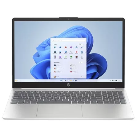 HP 15-fc0056nh notebook ezüst (Natural Silver)