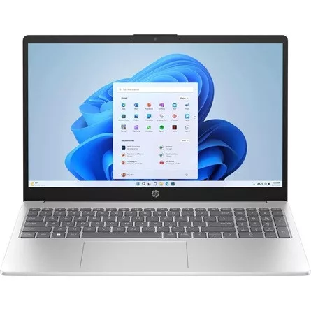 HP 15-fc0058nh notebook ezüst (Natural Silver)