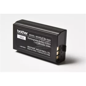   BROTHER Akkumulátor BA-E001 címkenyomtatóhoz, Li-Ion battery (TZe 18-24mm Li-Ion compatible PTouch machines)
