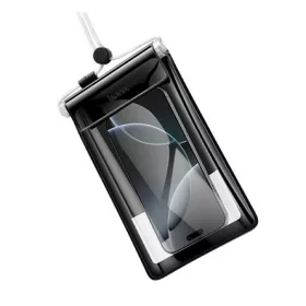   HOCO BAG32 vízhatlan/vízálló tok, AQUA univerzális, 7.2" méret, FEKETE