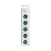 Nedis BALCR24505BL 3V lítium gombelem CR2450, 5db/csomag