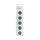 Nedis BALCR24505BL 3V lítium gombelem CR2450, 5db/csomag