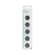 Nedis BALCR24505BL 3V lítium gombelem CR2450, 5db/csomag