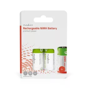   Nedis BANM40HR142B, C, HR14 NIMH akku csomag 1,2V 4000mAh, 2db/csomag