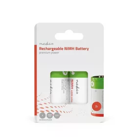   Nedis BANM40HR202B, D, HR20 NIMH akku csomag 1,2V 4000mAh, 2db/csomag