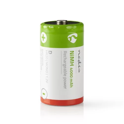 Nedis BANM40HR202B, D, HR20 NIMH akku csomag 1,2V 4000mAh, 2db/csomag