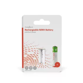 Nedis BANM7HR032B, AAA akku csomag 1,2V 700mAh, 2db/csomag