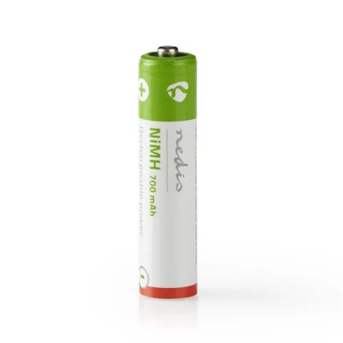 Nedis BANM7HR034B, AAA akku csomag 1,2V 700mAh, 4db/csomag