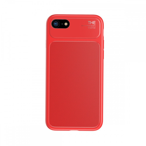 Baseus Khight szilikon hátlap, iPhone 7/8, Piros